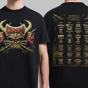 Graspop Metal Meeting 2026 Festival Full Lineup T Shirt .